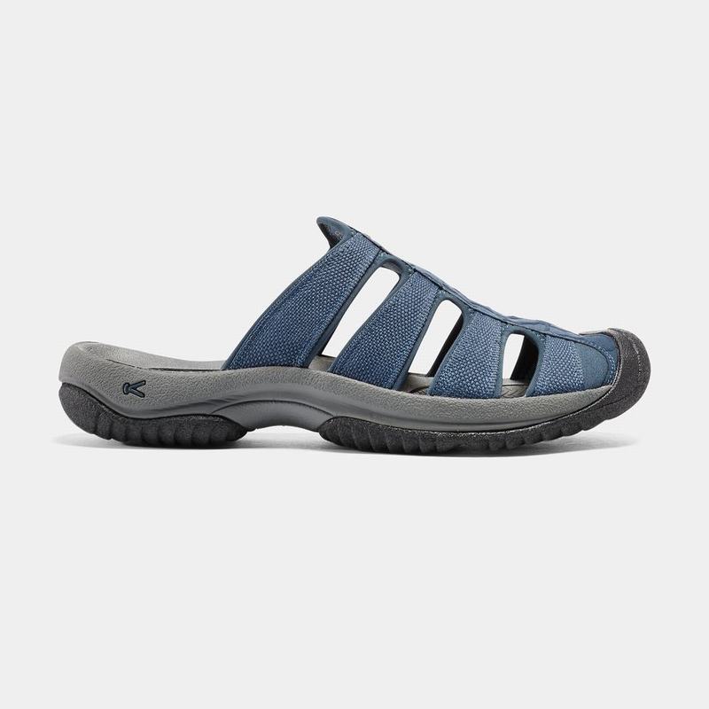 Keen Aruba II Mens Sandals Navy/Black Online (9417-ZEVJA)